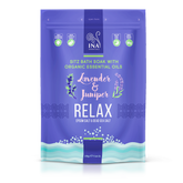 Relax - Sales de Baño con Lavanda y Enebro para Relajación y Alivio del Estrés