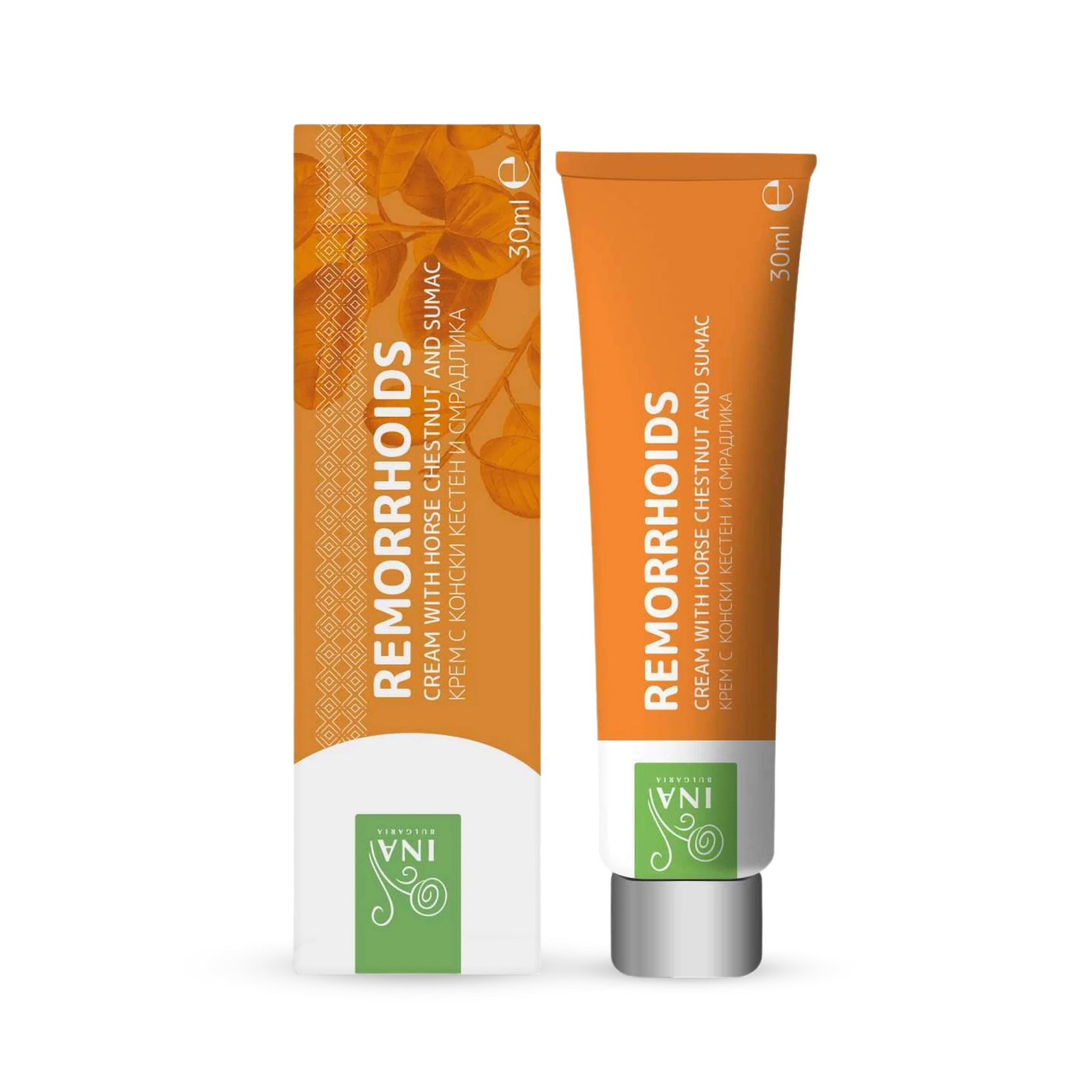 Remorrhoids - crema para las Várices y las Hemorroides - enriquecida con Árbol de Humo y Castaño de Indias