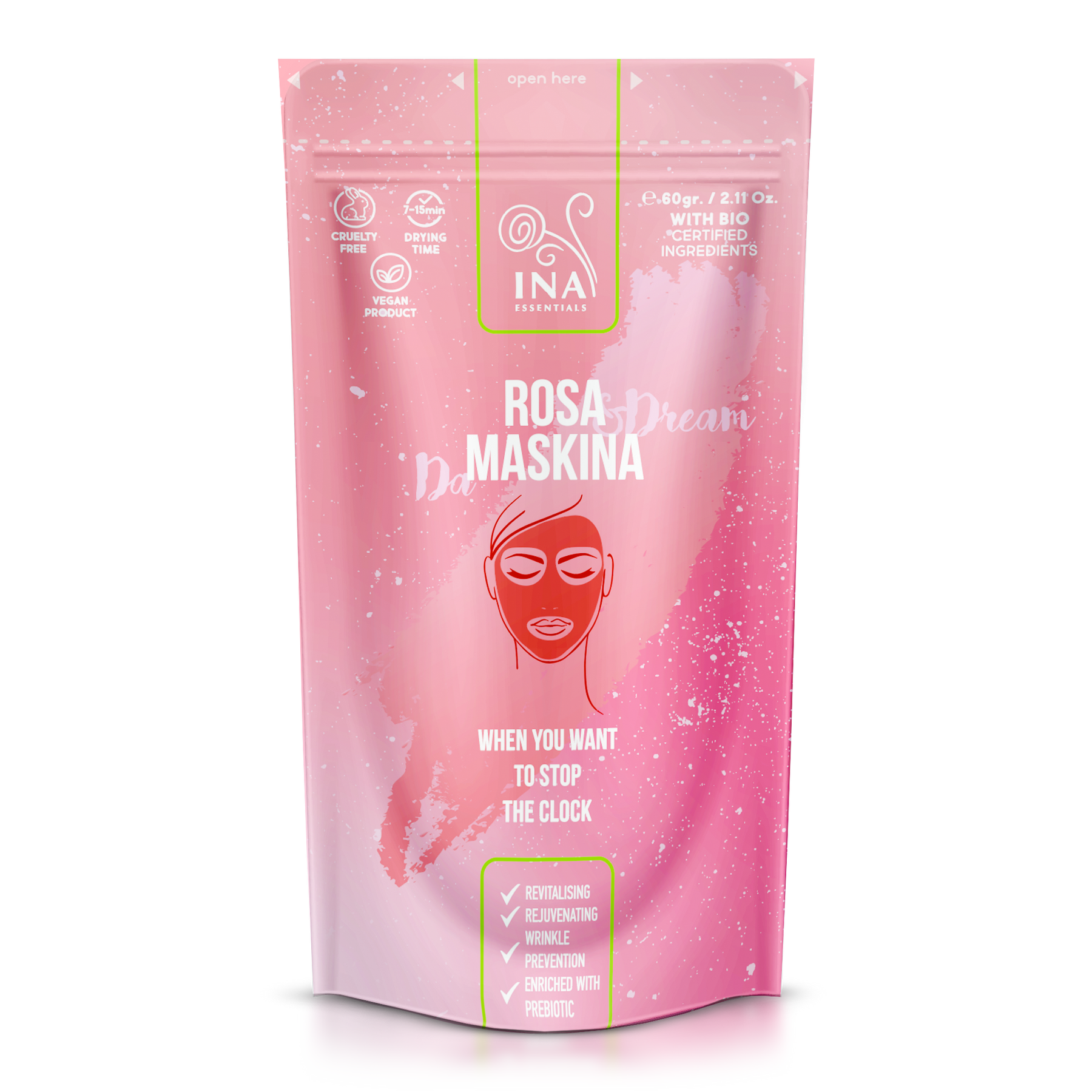 Maskina de Rosas - para pieles NORMALES a MADURAS (60g)