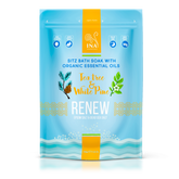 Renew - Sales de Baño con Árbol de Té y Pino Blanco para Hongos en las uñas de los pies y piernas Cansadas